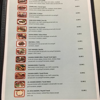 Sofra - Menu page 2 - Mediterranean Near Me - Levittown, Pennsylvania