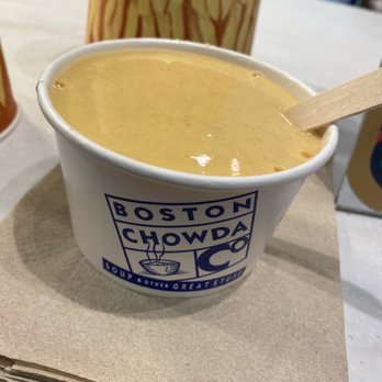 Boston Chowda - Lobster Chowder - Seafood Near Me - Boston, Massachusetts