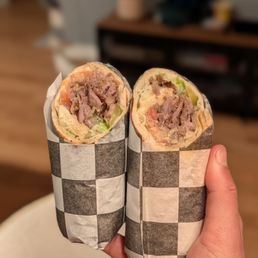 Chicken Shawarma Wrap