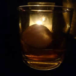 Umalas - Whisky on the Rocks?  Almost!  Macallan on the flipping Death Star.