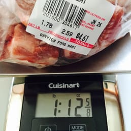 Ripped off by butcher!!!! 1.78pds on the lable vs. actual weight of 1.12pds Ripped off by butcher!!!! 1.78pds on the lable vs. actual weight of 1.12pds