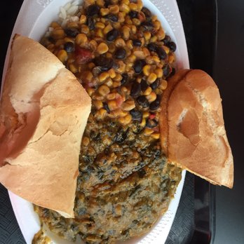 Yats - Spinach étouffée, and the B&B - Cajun/Creole Near Me - Indianapolis, Indiana