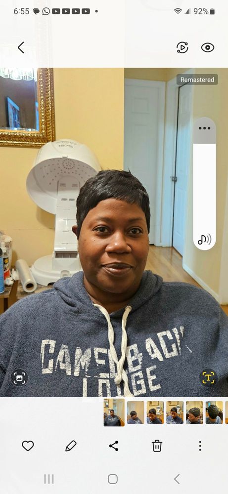 Hair Designs By Andrea Logo