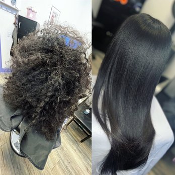 Heir Kreations By JoJo - Plant Based Silk Press and trim. - Hair Stylists Near Me - Peoria, Arizona Heir Kreations By JoJo - Plant Based Silk Press and trim. - Hair Stylists Near Me - Peoria, Arizona