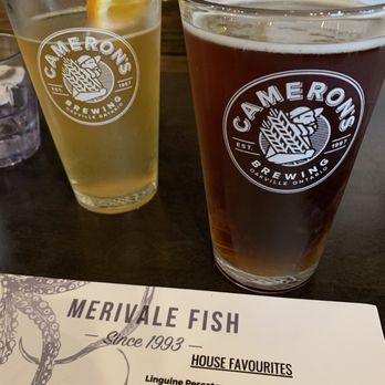 Seafood Grill - Red amber ale and Orange wheat ale - Seafood Near Me - Nepean, Ontario Seafood Grill - Red amber ale and Orange wheat ale - Seafood Near Me - Nepean, Ontario