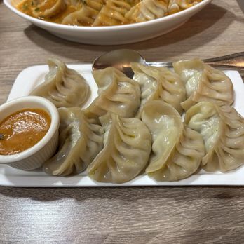 Samikcha MoMo - Halal Chicken Momo- Steam - Himalayan/Nepalese Near Me - San Mateo, California Samikcha MoMo - Halal Chicken Momo- Steam - Himalayan/Nepalese Near Me - San Mateo, California