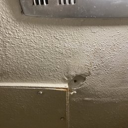 Bathroom ceiling