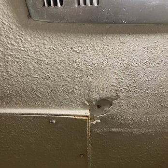 Hillside Boutique Hotel - Bathroom ceiling - Hotels Near Me - Castroville, Texas