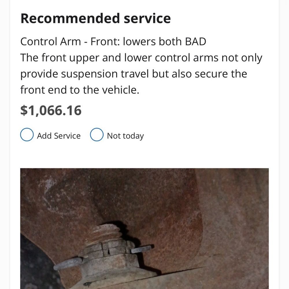 Carvana Chicago - Bad front control arms - Car Dealers Near Me - Oak Brook, Illinois
