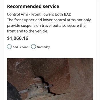Carvana Chicago - Bad front control arms - Car Dealers Near Me - Oak Brook, Illinois
