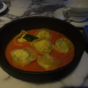 Isono Eatery and Bar - Ravioli with burrata - Mediterranean Near Me - Hong Kong, HK