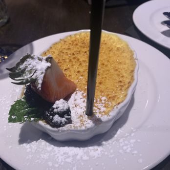 13 Prime Steak - Vanilla bean crème brûlée - Steakhouses Near Me - Clovis, California