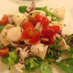 Lo Scoglio - Insalata Di polpo... Seafood salad