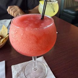 Strawberry frozen margarita Strawberry frozen margarita