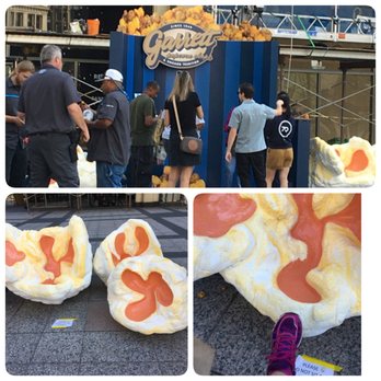 Pioneer Court - Photo Booth at Garrett Popcorn's 70th Anniversary on Pioneer Square. 9.18.19 - Landmarks & Historical Buildings Near Me - Chicago, Illinois