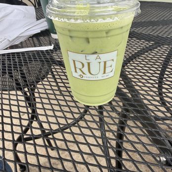 La Rue Doughnut - Matcha Latte (Iced) - Bakeries Near Me - Dallas, Texas La Rue Doughnut - Matcha Latte (Iced) - Bakeries Near Me - Dallas, Texas