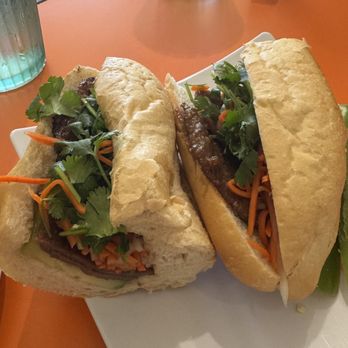 Streets Pho & Grill - Grilled Beef Sandwich - Vietnamese Near Me - Santee, California