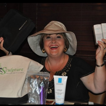 Sculpture Total Skin Care - The winner of the Sculpture Fall Skin Care Tote at Skin Scan Event. Congratulations! - Medical Spas Near Me - Richmond, Virginia Sculpture Total Skin Care - The winner of the Sculpture Fall Skin Care Tote at Skin Scan Event. Congratulations! - Medical Spas Near Me - Richmond, Virginia