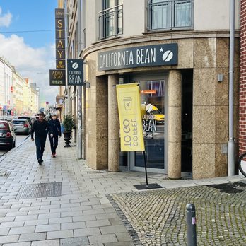 California Bean - Cafes Near Me - Munich, BY California Bean - Cafes Near Me - Munich, BY