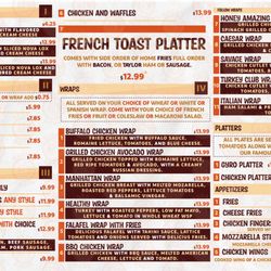 Baba’s Bagel - Our menu also we have vegan menu
