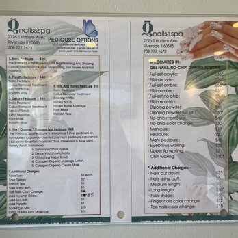 Q Nails & Spa - Menu for prices - Nail Salons Near Me - Riverside, Illinois
