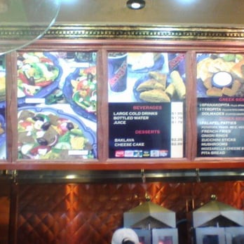 Renzios Greek Food - Menu. 1/7/11 - Greek Near Me - Lone Tree, Colorado