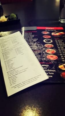 Menu photo 2 Watari Edmonton, AB