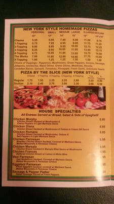 Menu photo 7 Gino's Pizza and Spaghetti Coppell, TX Menu photo 7 Gino's Pizza and Spaghetti Coppell, TX