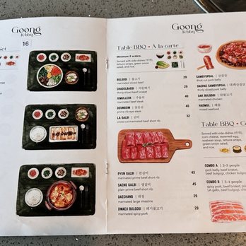 Goong KBBQ - Menu - Korean Near Me - Hillsboro, Oregon Goong KBBQ - Menu - Korean Near Me - Hillsboro, Oregon