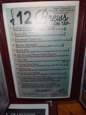 Menu photo 3 Moosejaw Pizza & Dells Brewing Wisconsin Dells, WI