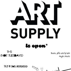 marfa art supply