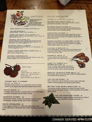 Menu photo 8 Root Cellar Cafe New Braunfels, TX