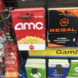 Dollar General - AMC Theaters And Regal Gift Cards