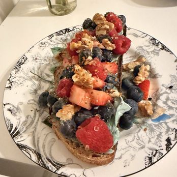 The Alchemist Cafe - Berry toast - Coffee & Tea Near Me - Modesto, California The Alchemist Cafe - Berry toast - Coffee & Tea Near Me - Modesto, California