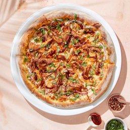 BBQ Chicken Pizza