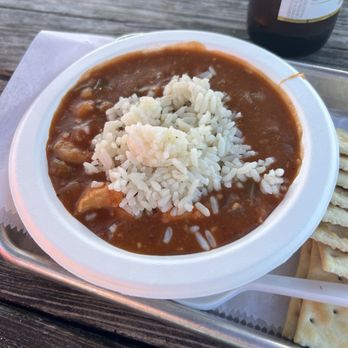 Dewey Destin Seafood - Gumbo - needs spice - Seafood Near Me - Destin, Florida