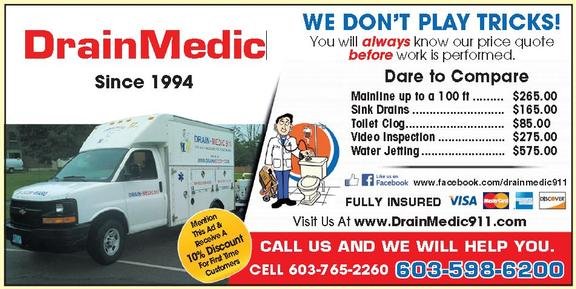 Drain Medic Logo