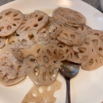 Sichuan Dynasty - Sautéed Sliced Lotus Roots - Chinese Near Me - Overland Park, Kansas