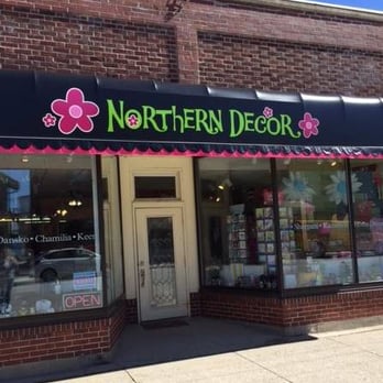 Northern Decor - Located in downtown Beulah just a block away from Crystal Lake - Jewelry Near Me - Beulah, Michigan
