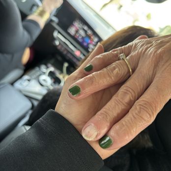 Islands Nails & Spa - Bad nail polish cracked and peeled less than 24 hours after manicure. - Nail Salons Near Me - Rowland Heights, California