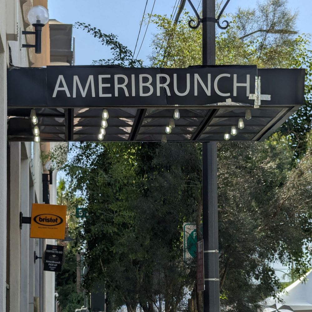 AmeriBrunch Cafe - Super easy to find. Just look for the signs! - Breakfast & Brunch Near Me - Las Vegas, Nevada