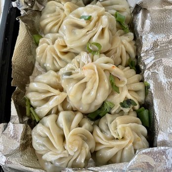 Aama's  Kitchen - Steam Momo (Chicken-10pcs) - Himalayan/Nepalese Near Me - Hayward, California