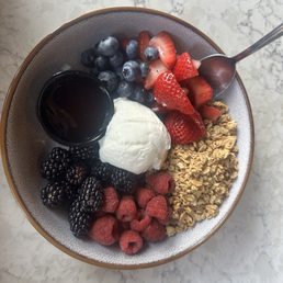 Granola Bowl