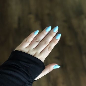Princess Nails - Full set With Shellac color. - Nail Salons Near Me - Tacoma, Washington