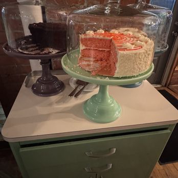 Millies Kitchen & Cocktails - Dessert cakes - Seafood Near Me - Houston, Texas Millies Kitchen & Cocktails - Dessert cakes - Seafood Near Me - Houston, Texas