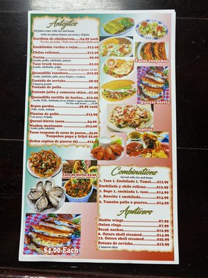 Menu photo 7 Amor A Mexico Restaurant Pasco, WA Menu photo 7 Amor A Mexico Restaurant Pasco, WA