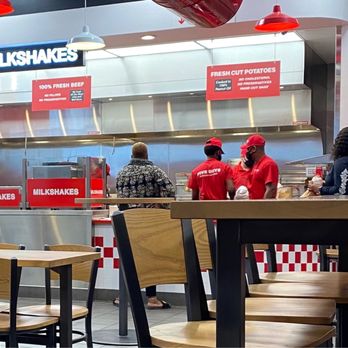 Five Guys - What? You mean we have something to do like serve customers ? - Burgers Near Me - Spartanburg, South Carolina Five Guys - What? You mean we have something to do like serve customers ? - Burgers Near Me - Spartanburg, South Carolina