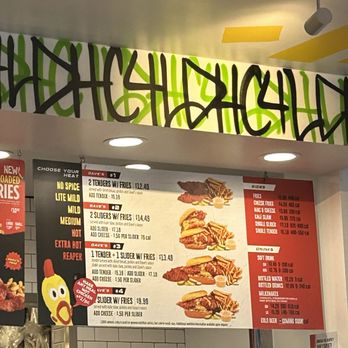 Dave's Hot Chicken - Menu - Chicken Shop Near Me - Waco, Texas