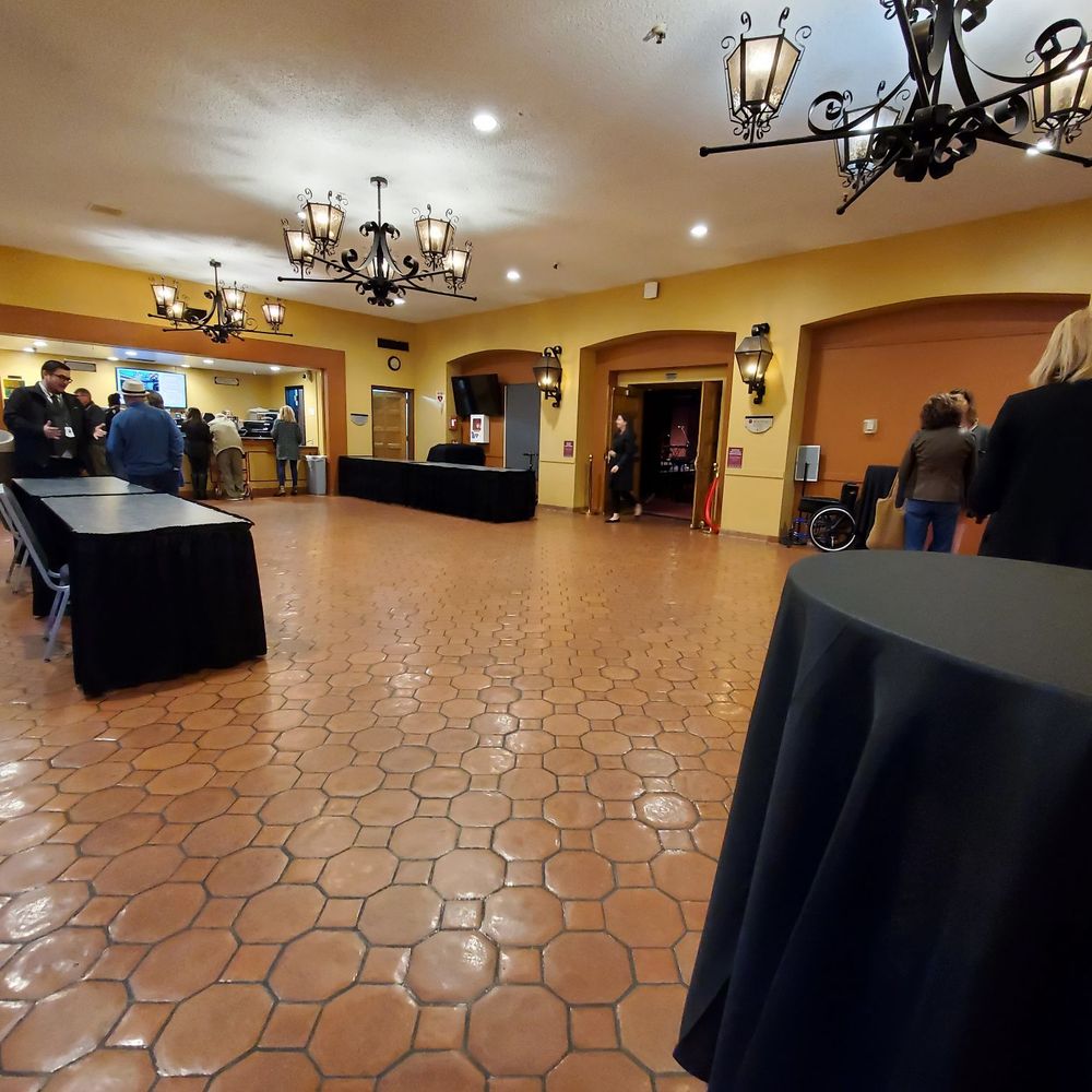 Montgomery Theater - Lobby/concessions stand - Performing Arts Near Me - San Jose, California