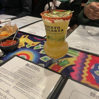 Puerto Vallarta - Passion fruit spicy margarita - Mexican Near Me - Orange, Connecticut